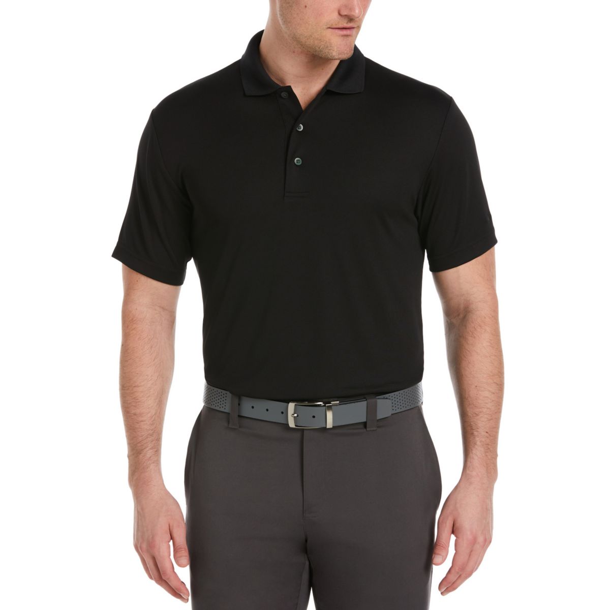 Мужская однотонная футболка-поло для гольфа Большого шлема Grand Slam