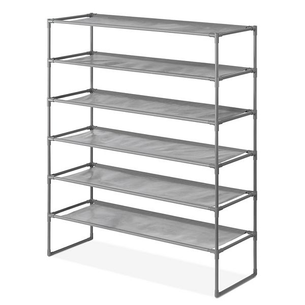 Whitmor Spacemaker 6-Tier Shelves Whitmor