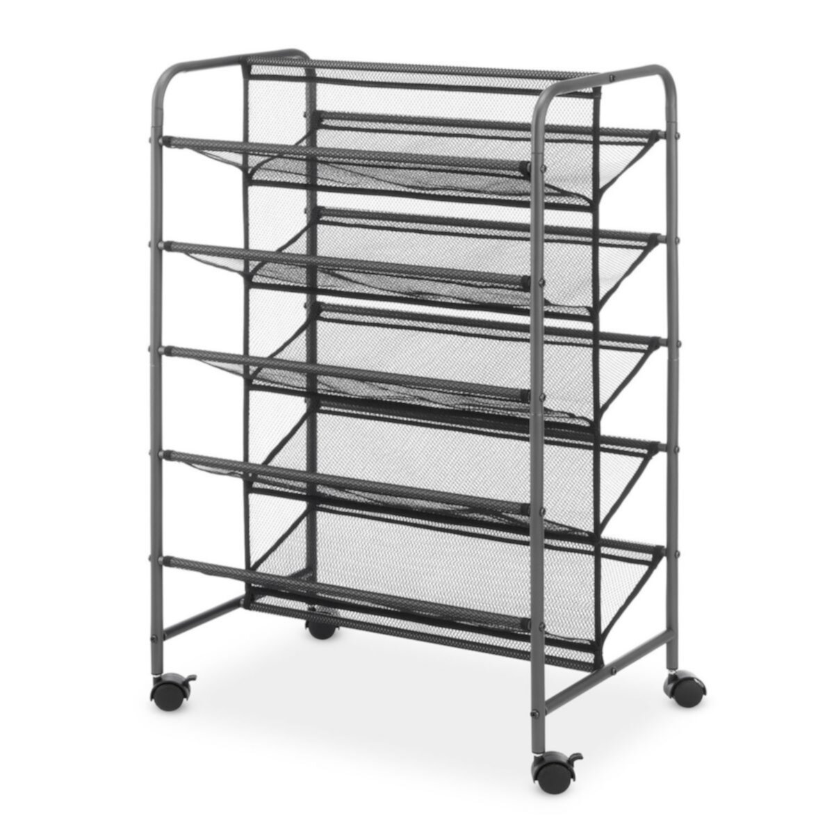 Whitmor 5-Tier Shoe Cart Whitmor