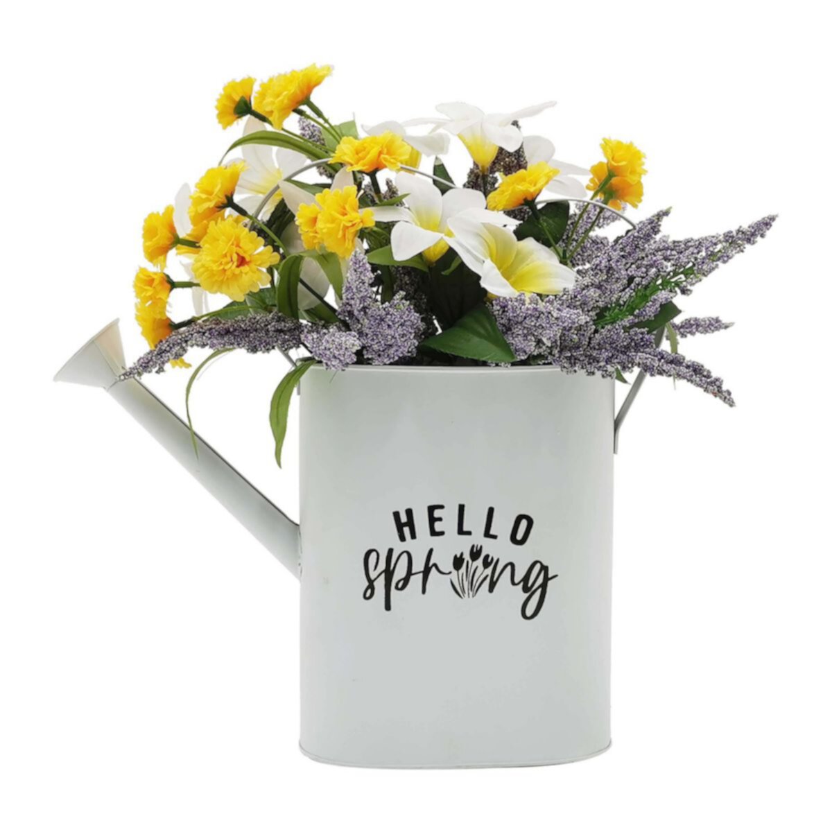 Celebrate Together™ Watering Can Botanical Figurine Table Decor Celebrate Together