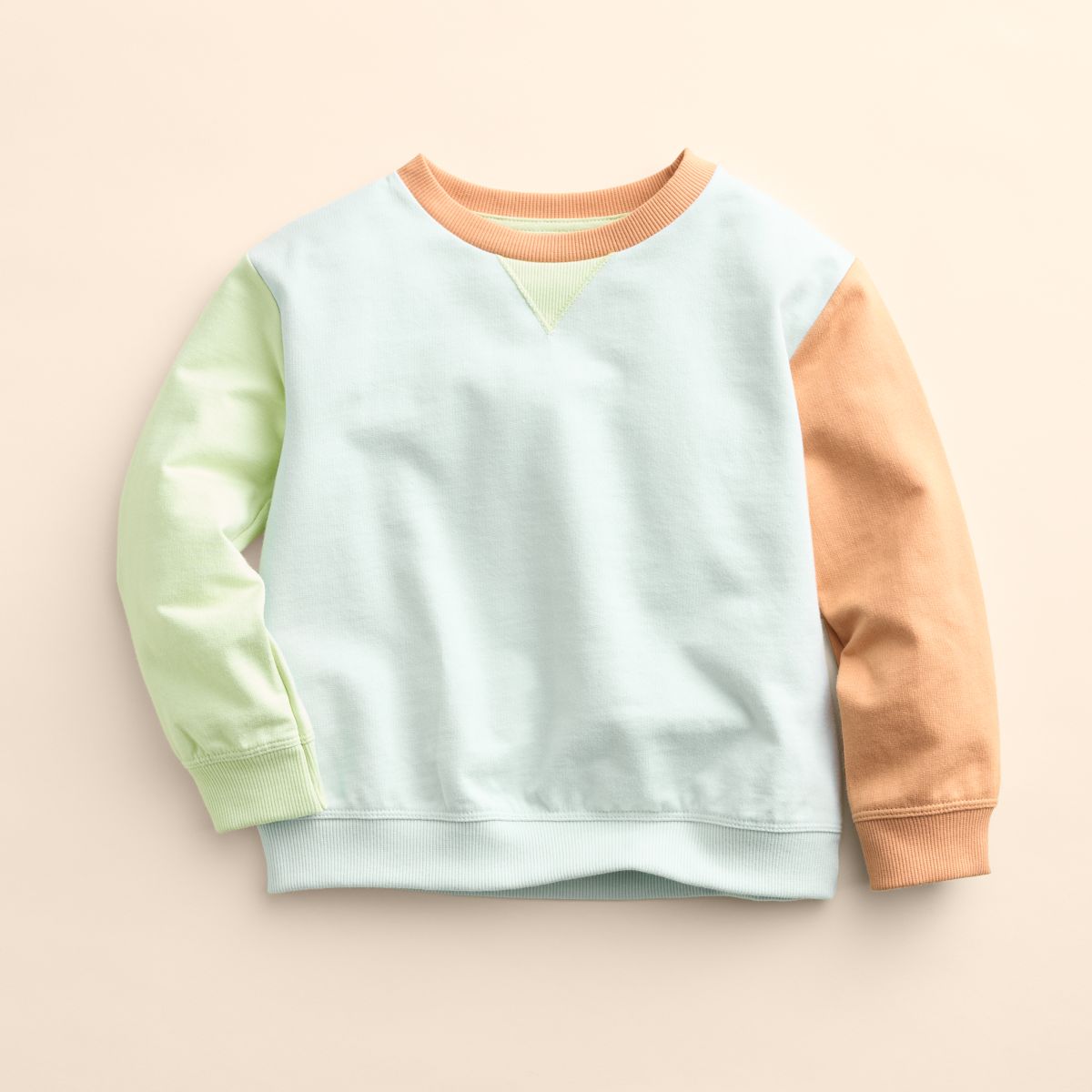 Детская Футболка Little Co. by Lauren Conrad Organic Graphic Sweatshirt Little Co. by Lauren Conrad