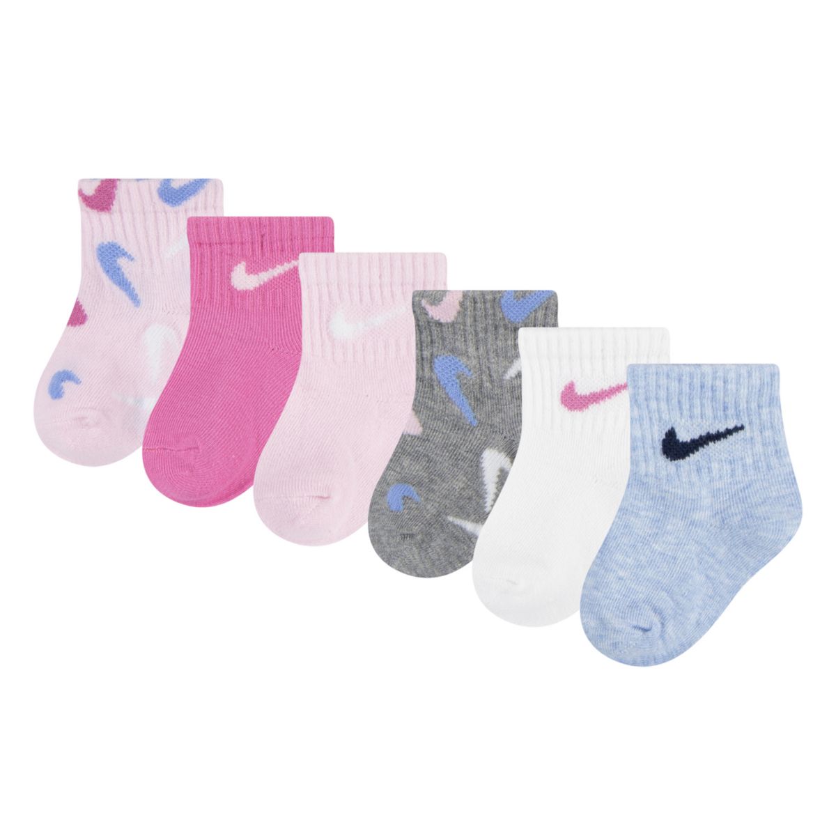 Детские носки Nike Swooshfetti 6 пар Nike