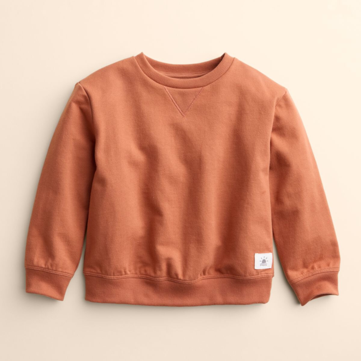 Детская Футболка Little Co. by Lauren Conrad Organic Pullover Sweatshirt Little Co. by Lauren Conrad