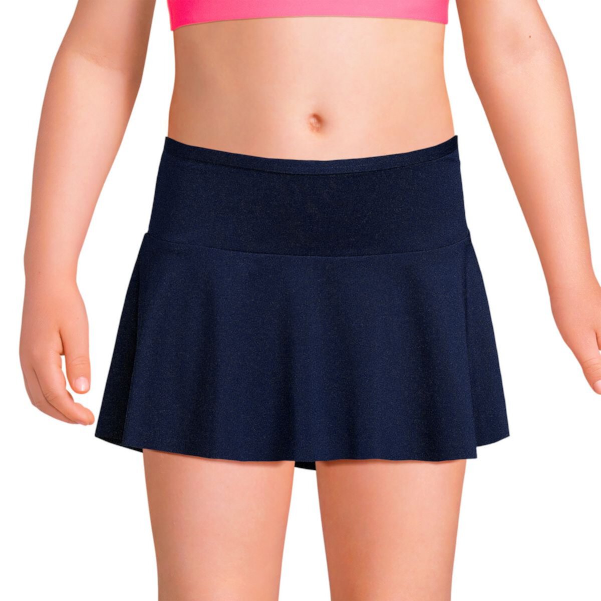 Шорты для плавания Lands' End Для девочек Chlorine Resistant Swim Skirt Lands' End