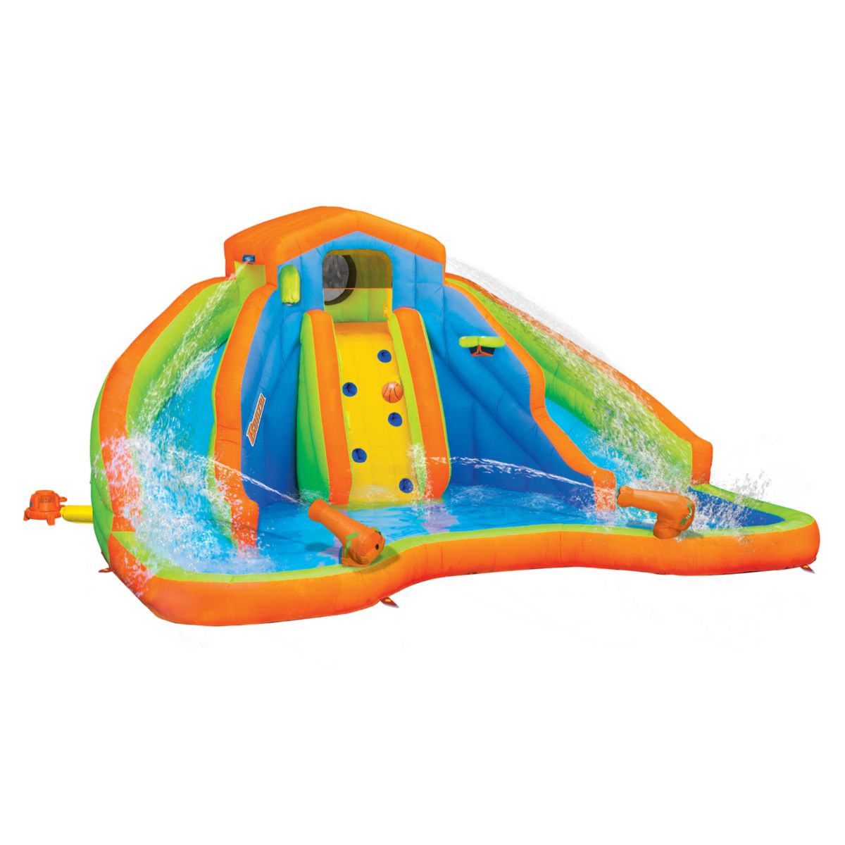 Skie s inflatable adventures. Soak and Splash.