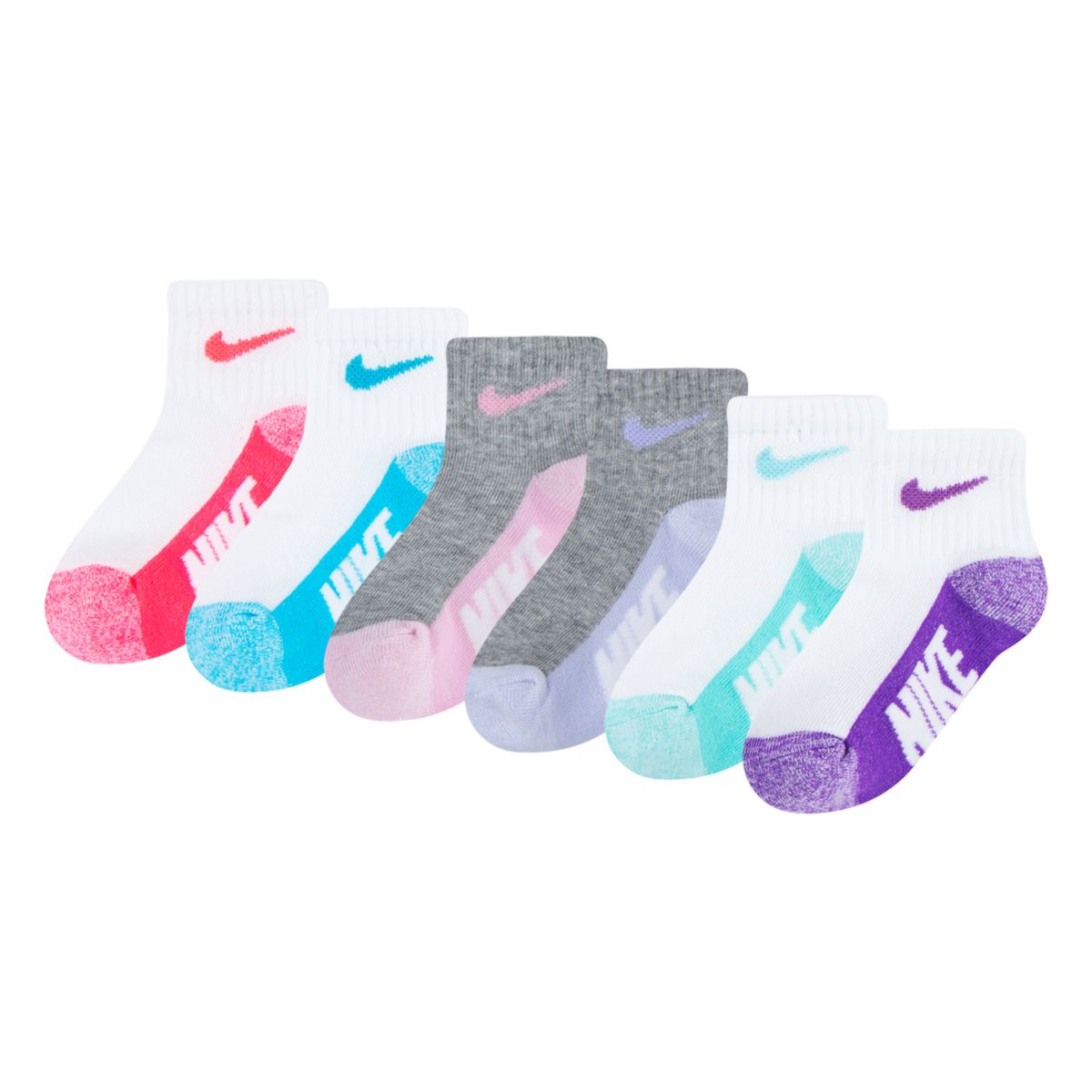 Детские Носки Nike 6-Pack Nike