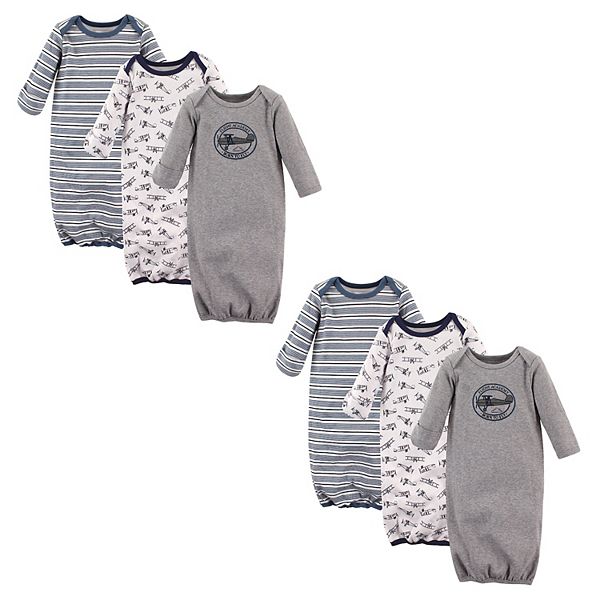 Пижамы Hudson Baby для мальчиков Cotton Gowns Hudson Baby