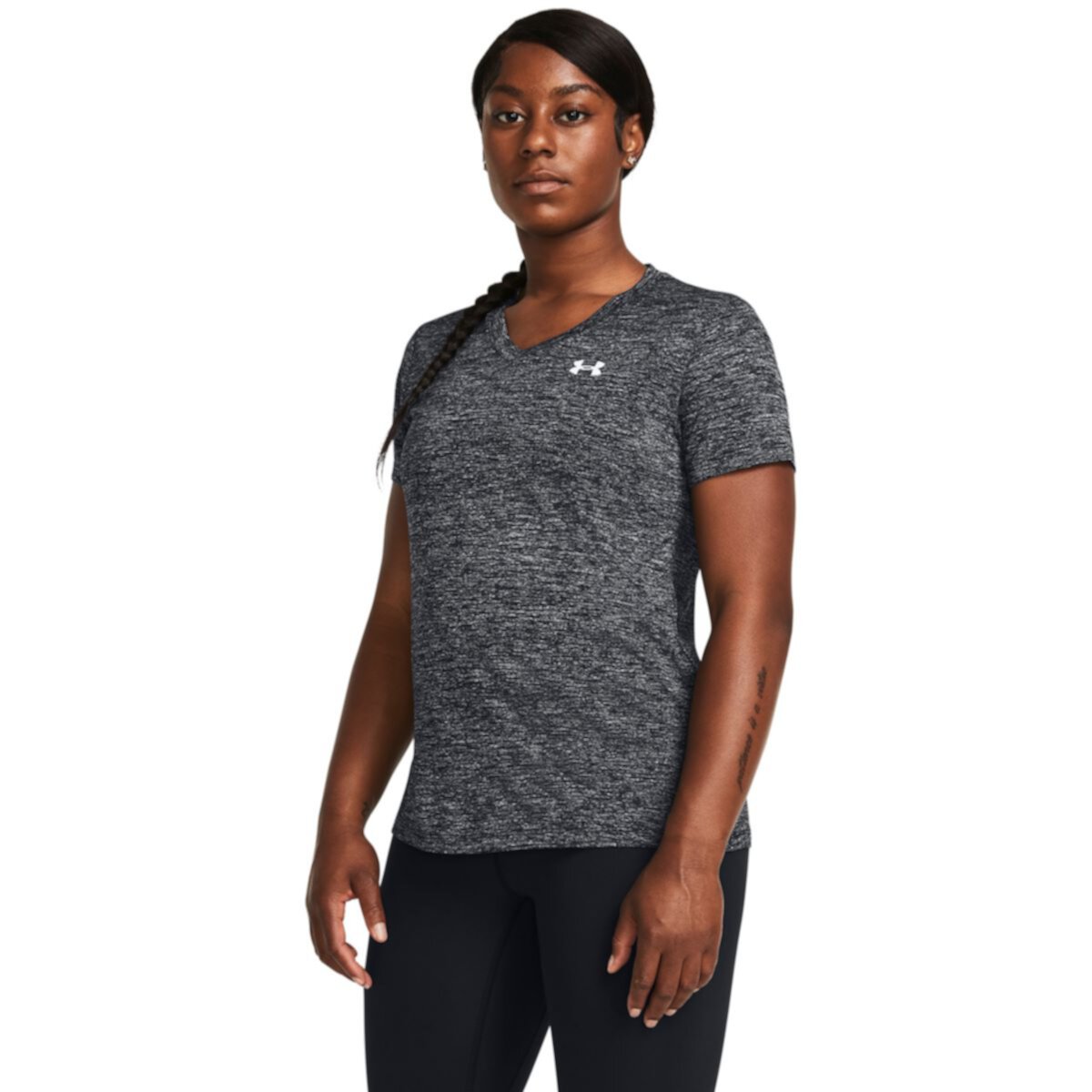 Женская футболка Under Armour Tech™ с V-образным вырезом и короткими рукавами Under Armour