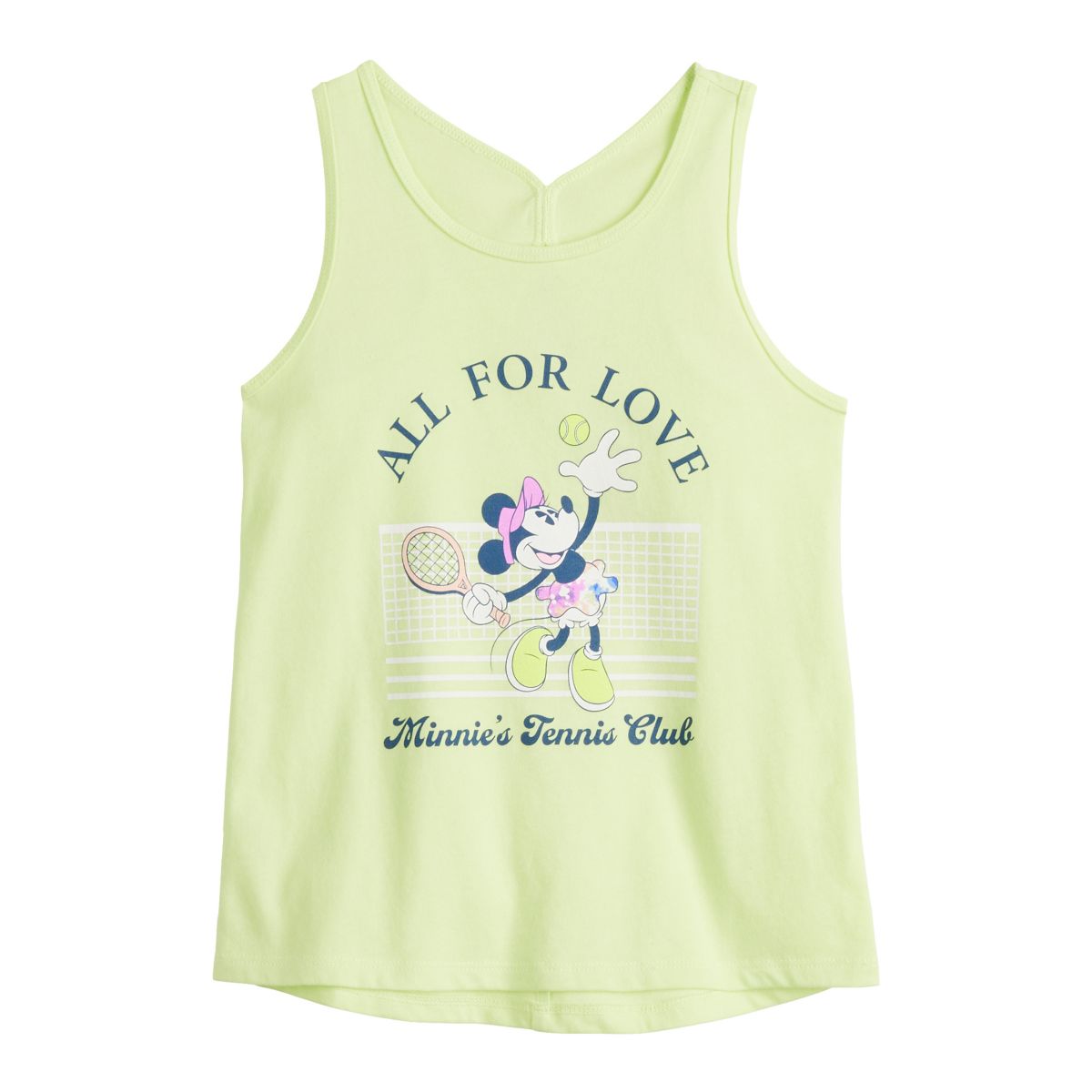 Майка Tennis Active для девочек 4–12 лет Disney's Minnie Mouse от Jumping Beans® Disney