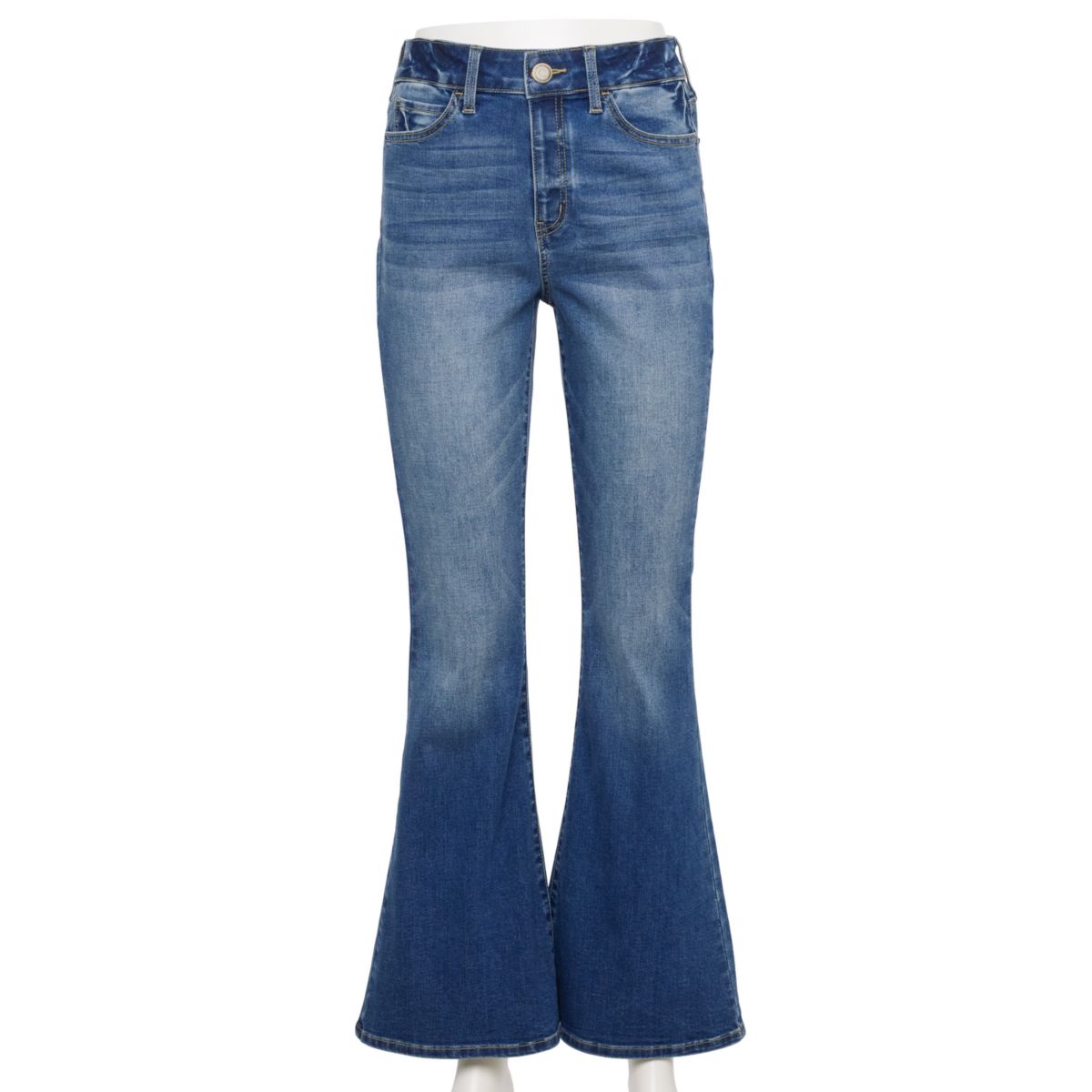 Расклешенные джинсы SO® Adaptive Easy Dressing для юниоров с высокой посадкой SO