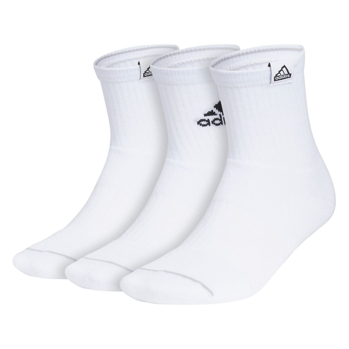 Men's adidas Cushioned Sport 2.0 High Quarter Sock 3-Pack Adidas