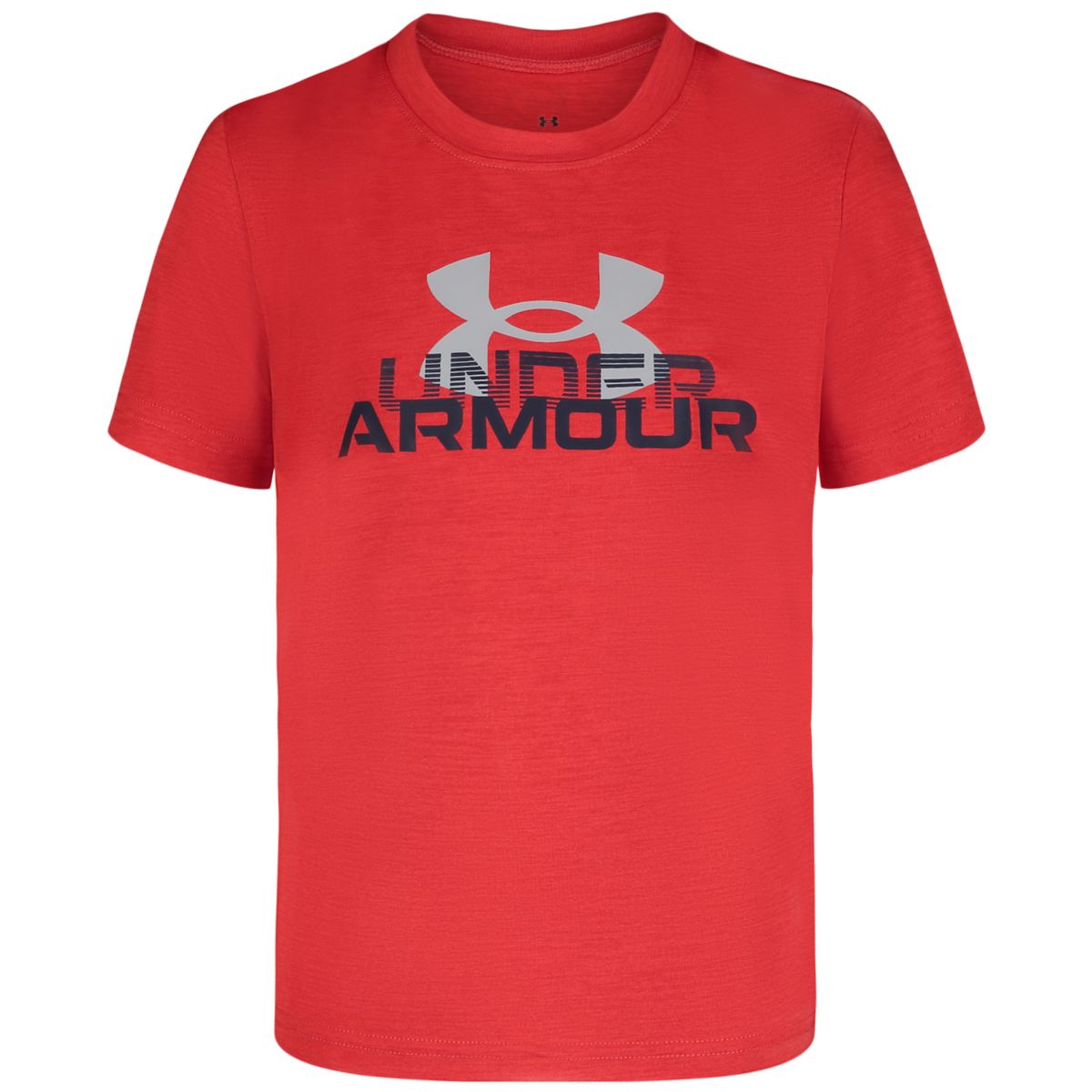 Джерси Under Armour Для мальчиков Faded Wordmark Logo Short Sleeve Graphic Tee Under Armour