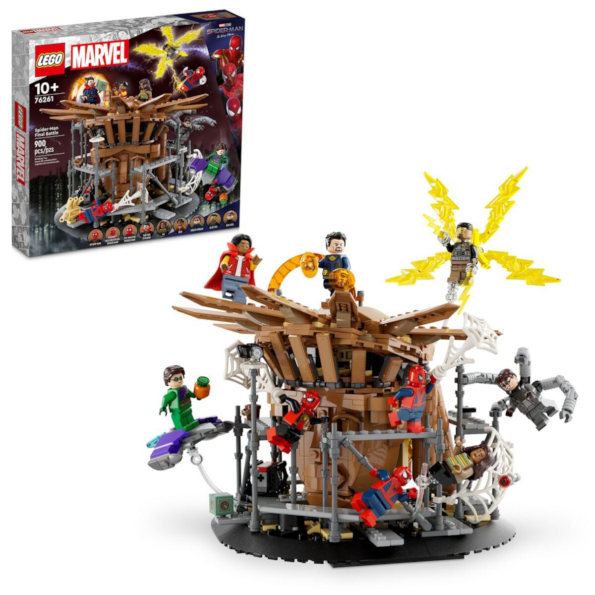 Коллекционный демонстрационный набор LEGO Marvel Spider-Man Final Battle 76261 (900 деталей) Lego