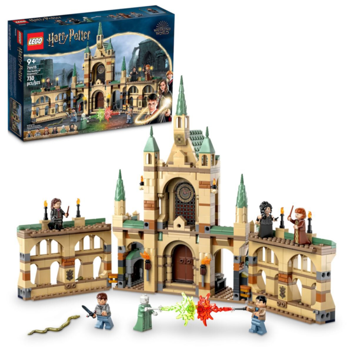 Набор LEGO Harry Potter «Битва за Хогвартс» 76415 (730 деталей) Lego