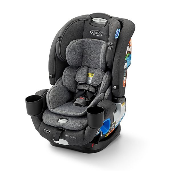 Автокресло для детей от 2 до 5 лет Graco 4Ever DLX Grad 5-in-1 Convertible Car Seat Graco