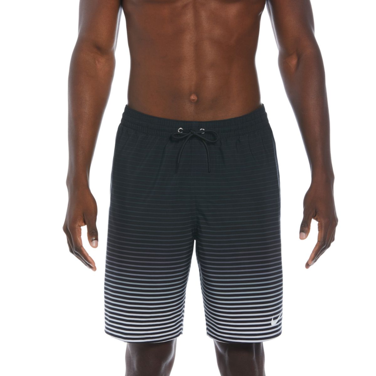 Men's Nike 9&#34; Stripe Breaker Swim Trunks Nike
