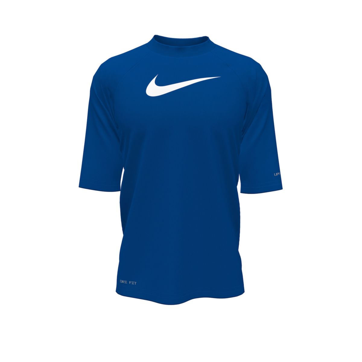 Топ для плавания для мальчиков Nike Dri-FIT UPF 40+ с короткими рукавами Nike