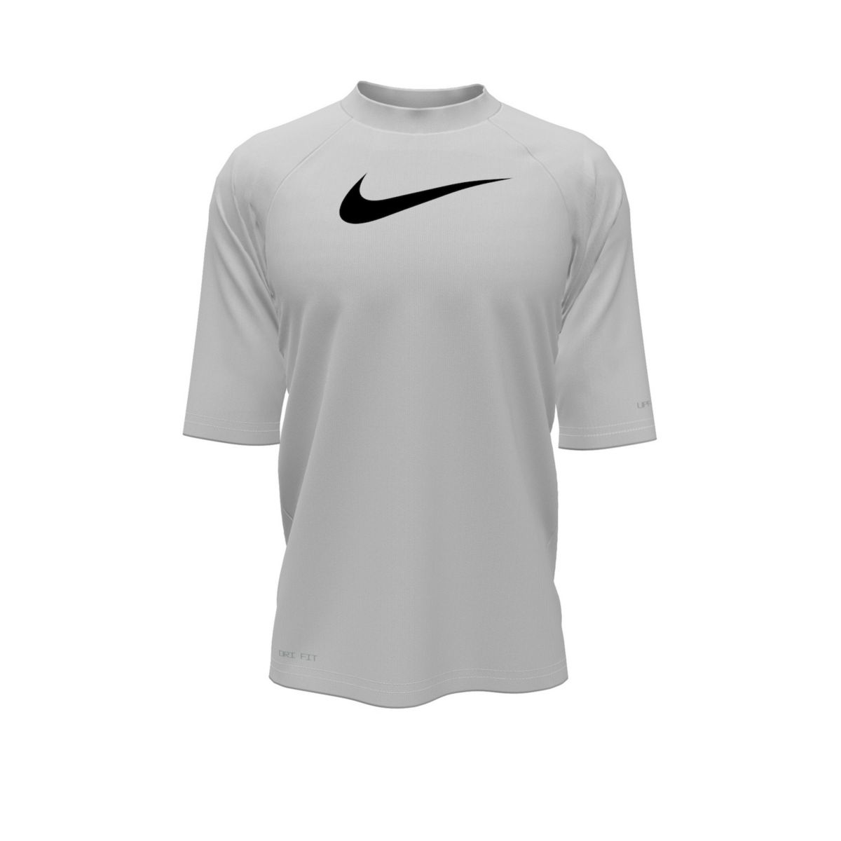 Футболка для плавания Nike Dri-FIT UPF 40+ с короткими рукавами Hydroguard для мальчиков 6–20 лет Nike