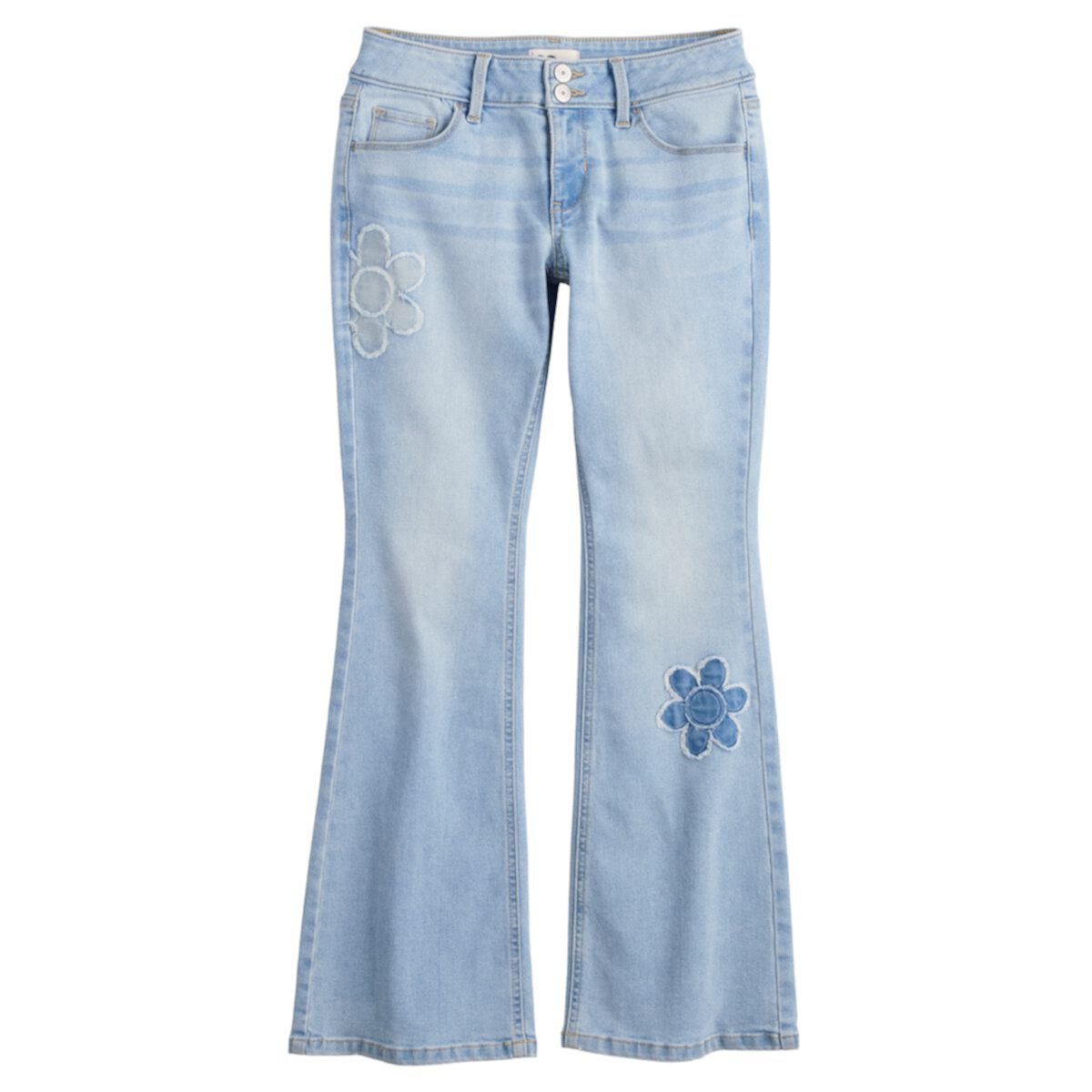 Girls 6-12 SO® Midrise Flare Jeans SO