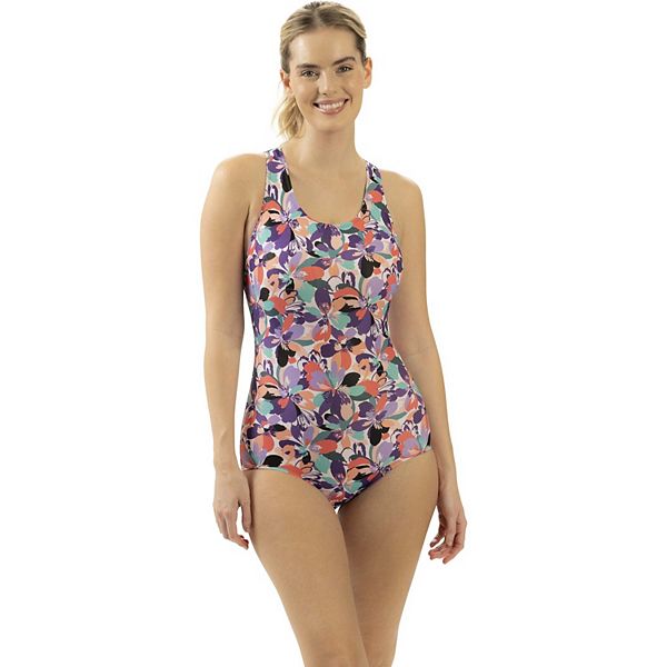 Женский Слитной Купальник Dolfin Print Conservative Dolfin