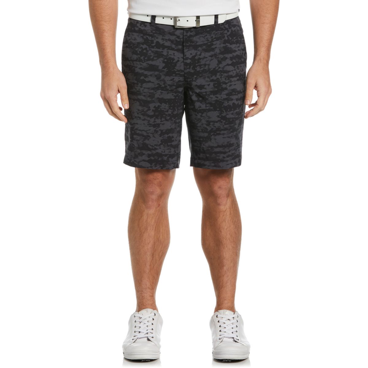 Мужские шорты для гольфа Grand Slam с камуфляжным принтом и плоской передней частью Grand Slam