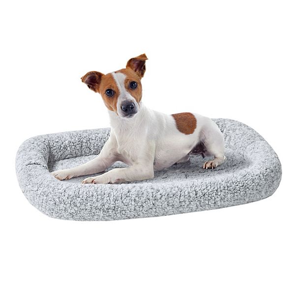 Friends Forever Bolster Dog Bed Rounded Crate Pad Friends Forever