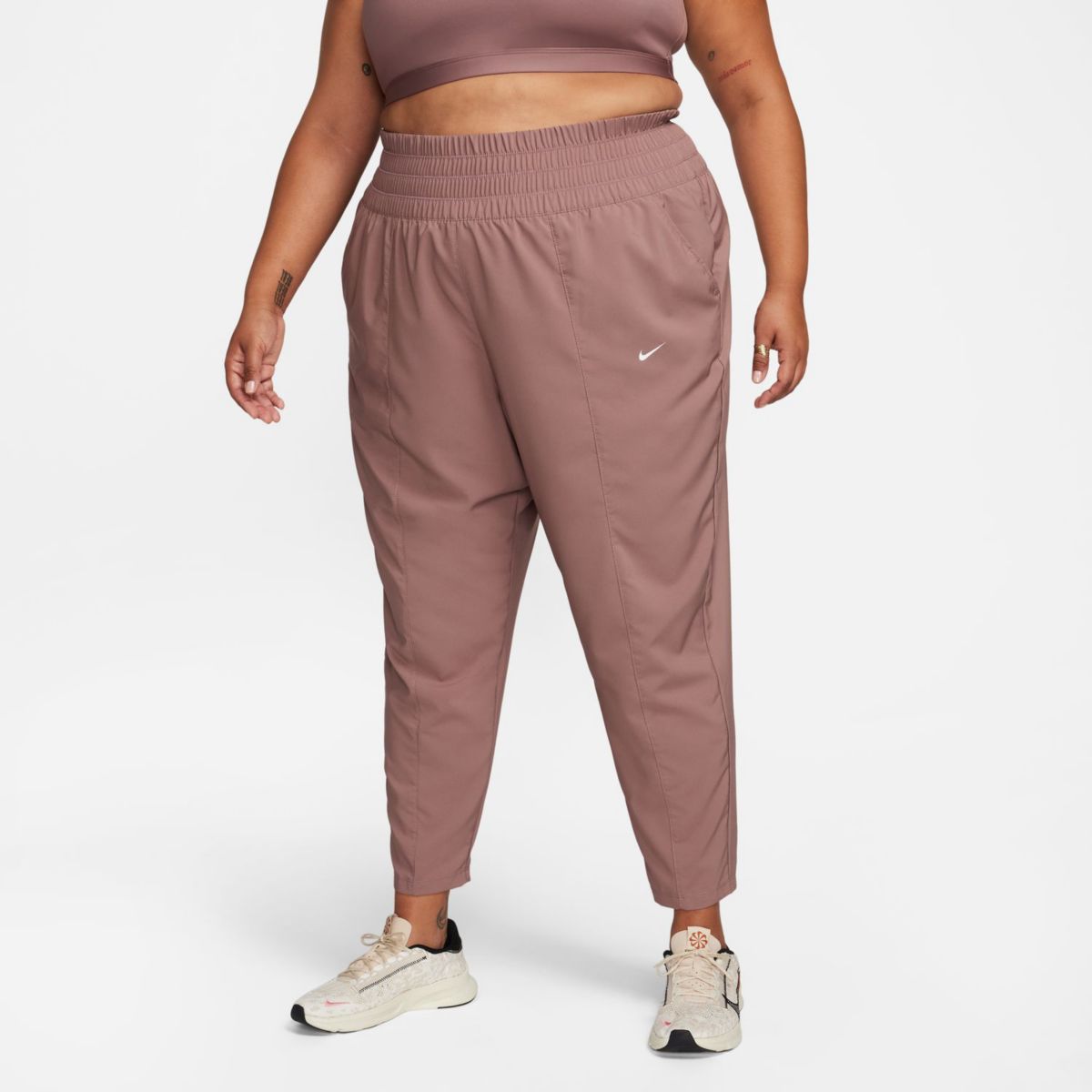 Женские Повседневные брюки Nike Dri-FIT One Ultra High-Waisted Nike