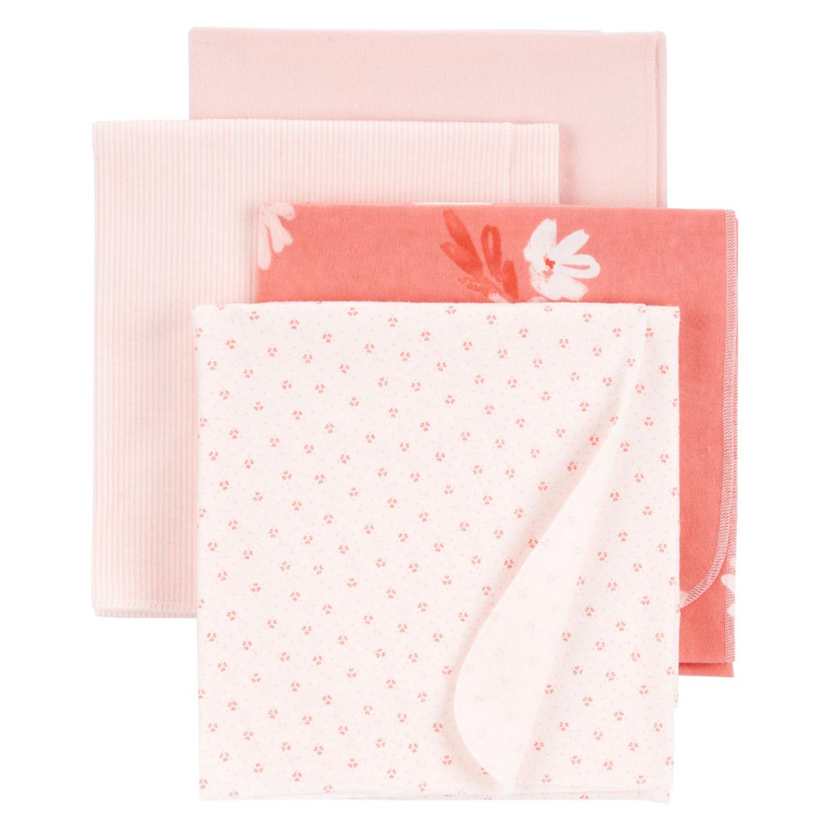 Комплект из 4 одеял для новорожденных девочек Carter Carter's