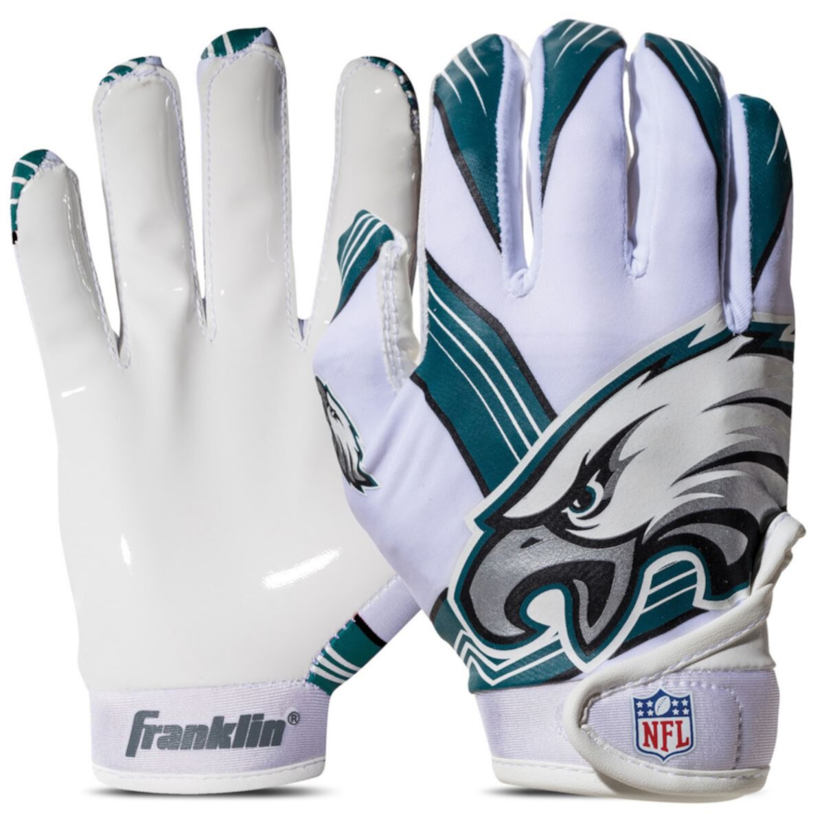 Спортивные перчатки Franklin Sports Philadelphia Eagles для юношей Franklin Sports