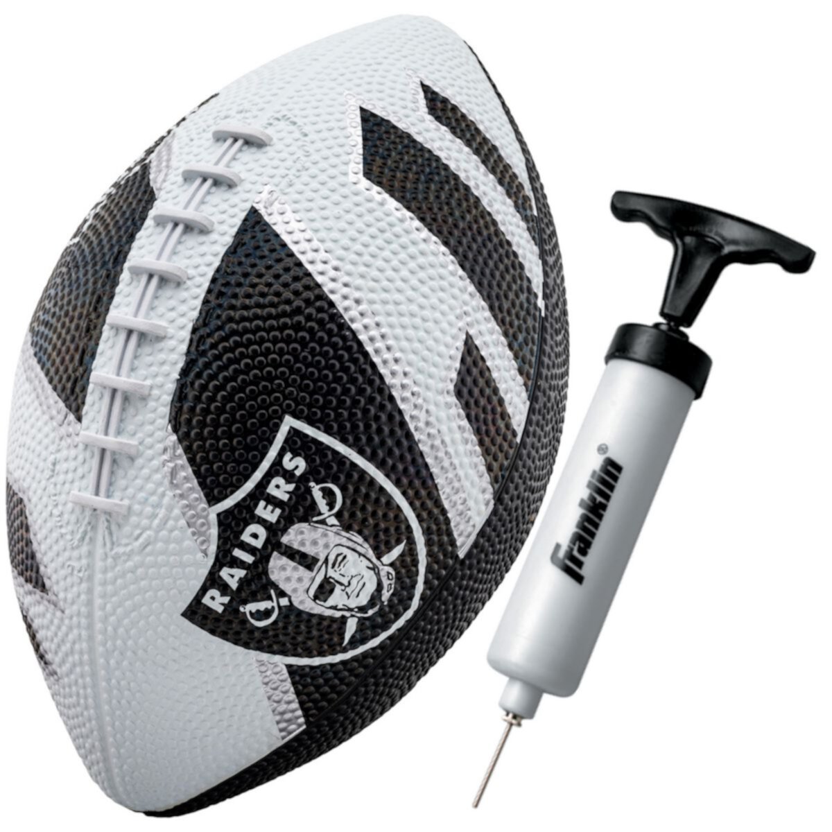 Мяч для упражнений Franklin Sports NFL Las Vegas Raiders Мини 8.5" Franklin Sports