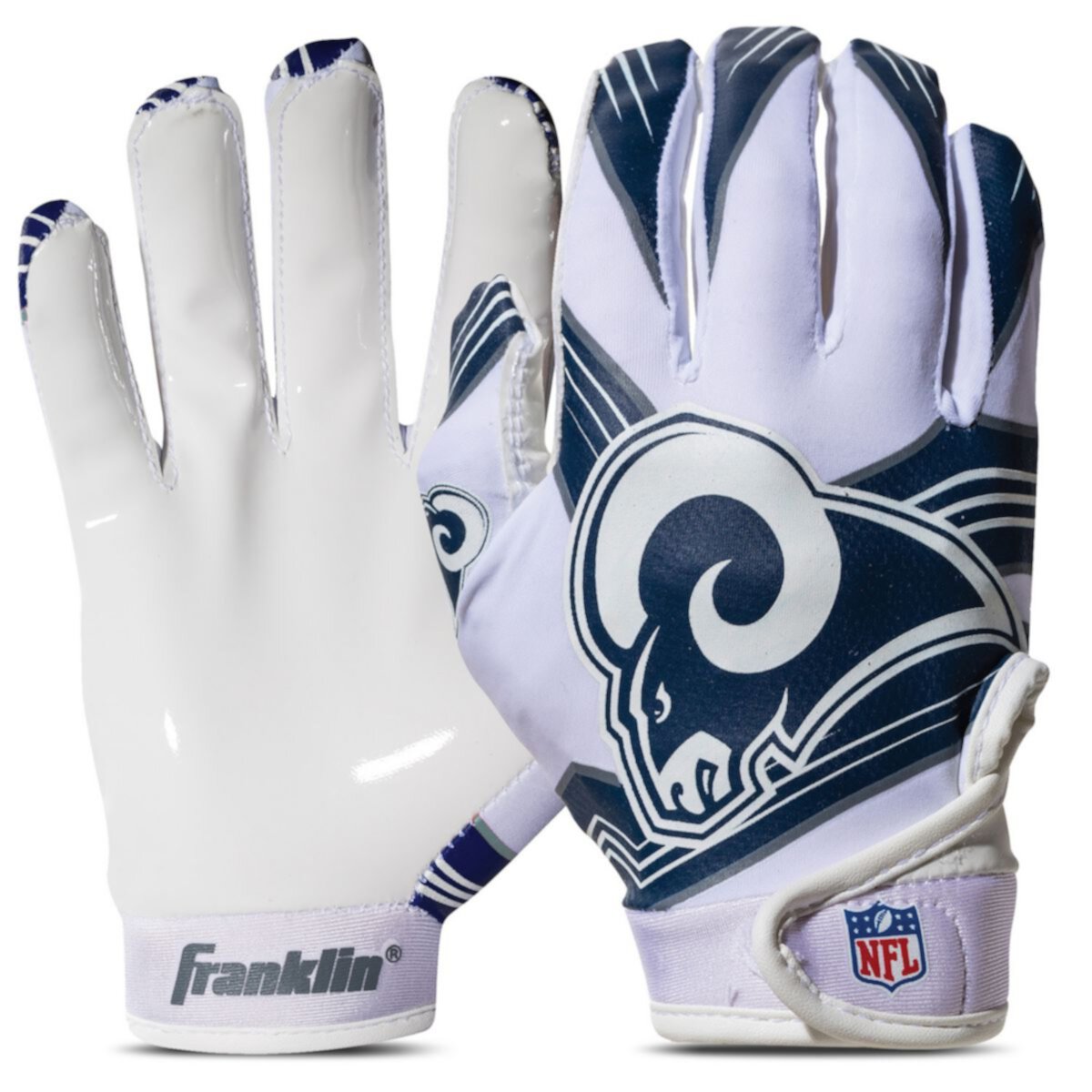 Спортивные перчатки Franklin Sports Los Angeles Rams для юниоров Franklin Sports