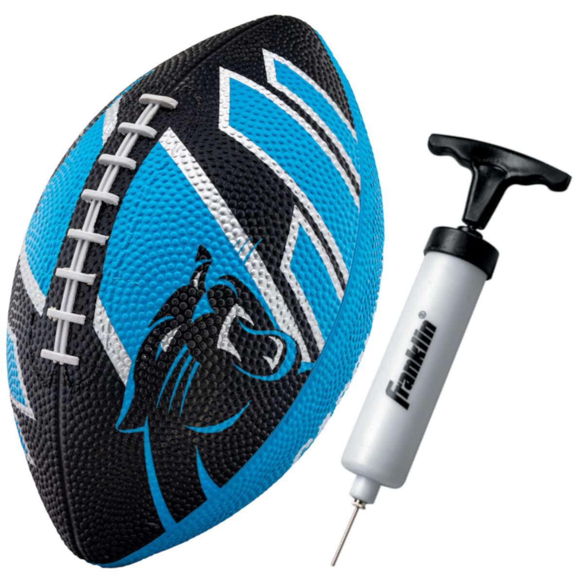 Мяч для упражнений Franklin Sports NFL Carolina Panthers, 8.5 дюймов Franklin Sports