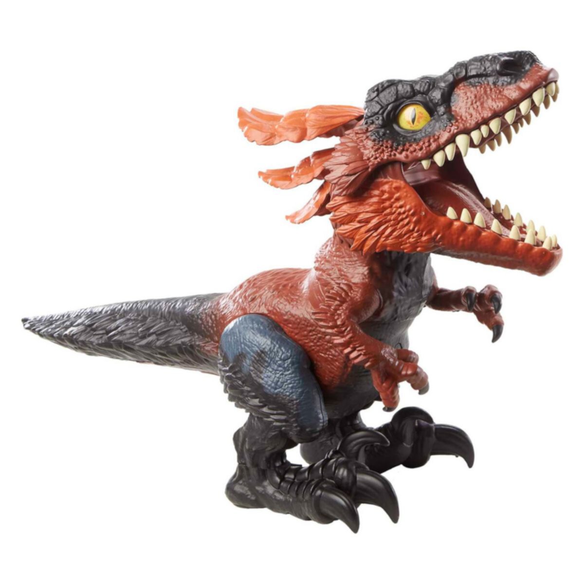 Mattel Jurassic World Dominion Uncaged Ultimate Pyroraptor Интерактивная игрушка-динозавр Mattel