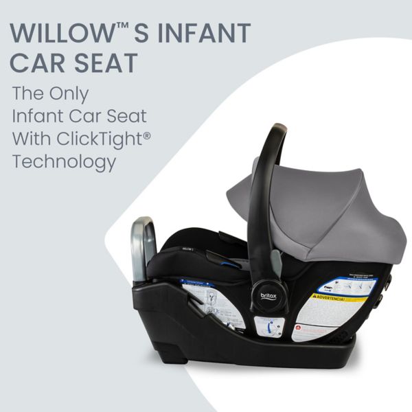 Автокресло для новорожденных Britax Willow™ S с базой Alpine Britax