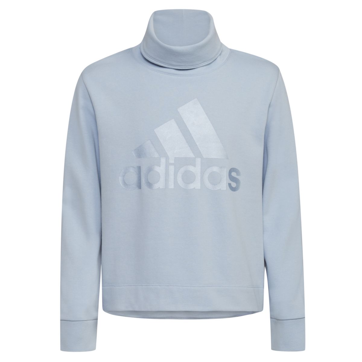 Пуловер из френч терри adidas Mockneck для девочек 7–16 лет Adidas