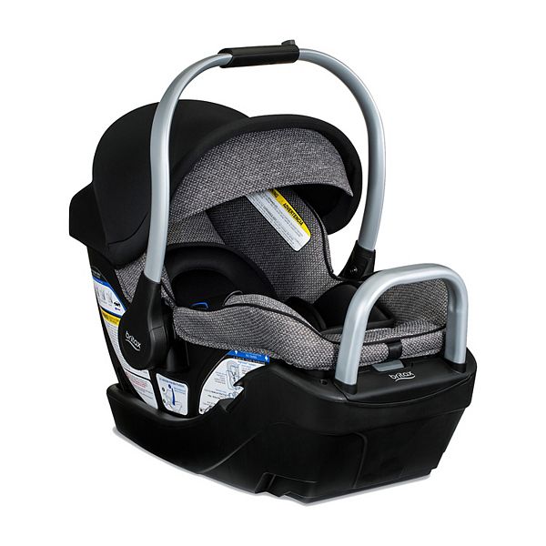 Детское автокресло Willow SC с базой Alpine, до 14 кг, легкая алюминиевая ручка Britax