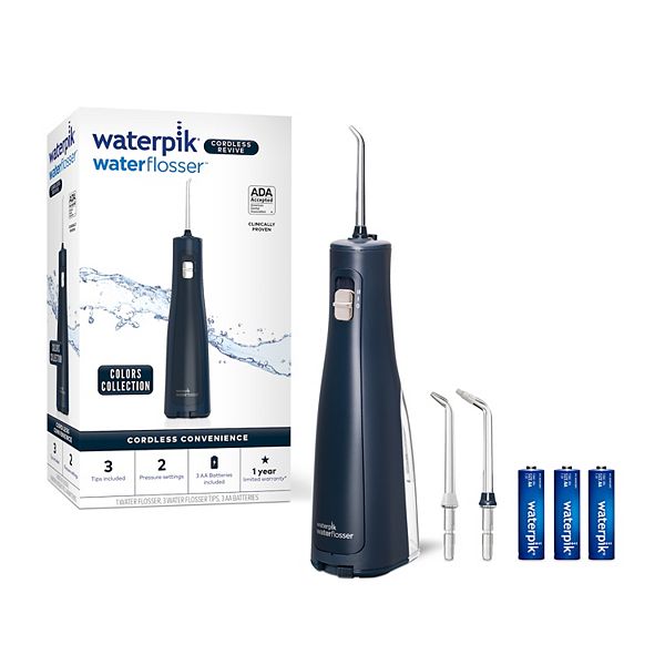 Waterpik Cordless Revive Water Flosser Waterpik