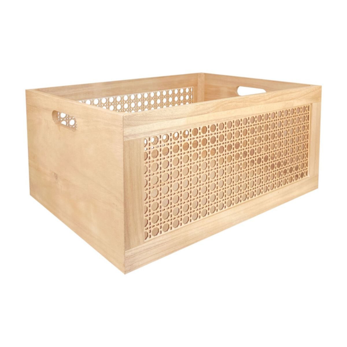 Dwell Studio Wood Laser Cut Storage Bin DWELL STUDIO