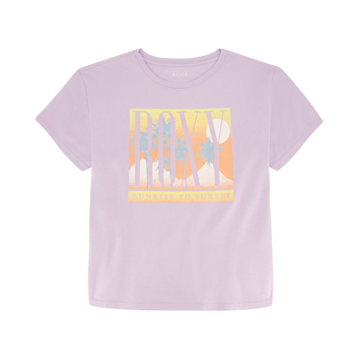 Размерная футболка Roxy с рисунком Sunrise To Sunset для девочек 7–16 лет Roxy