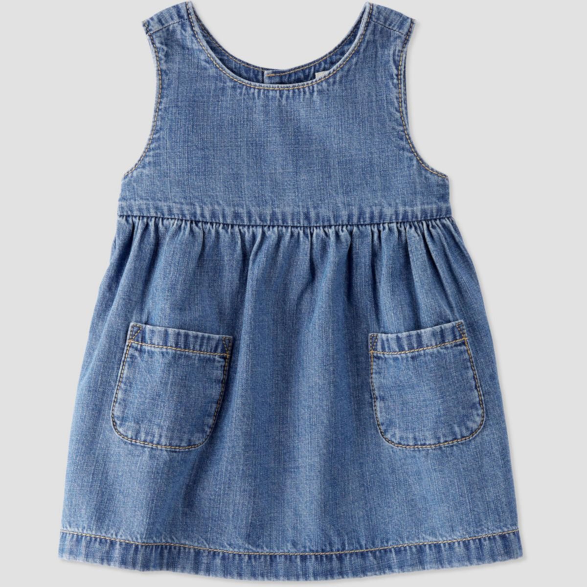 Платье для девочек Little Planet Organic Cotton Chambray Picnic Dress Little Planet