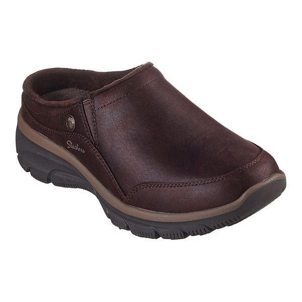 Женские сабо Skechers Relaxed Fit® Easy Going Latte 2 с амортизацией и гибкой подошвой Skechers