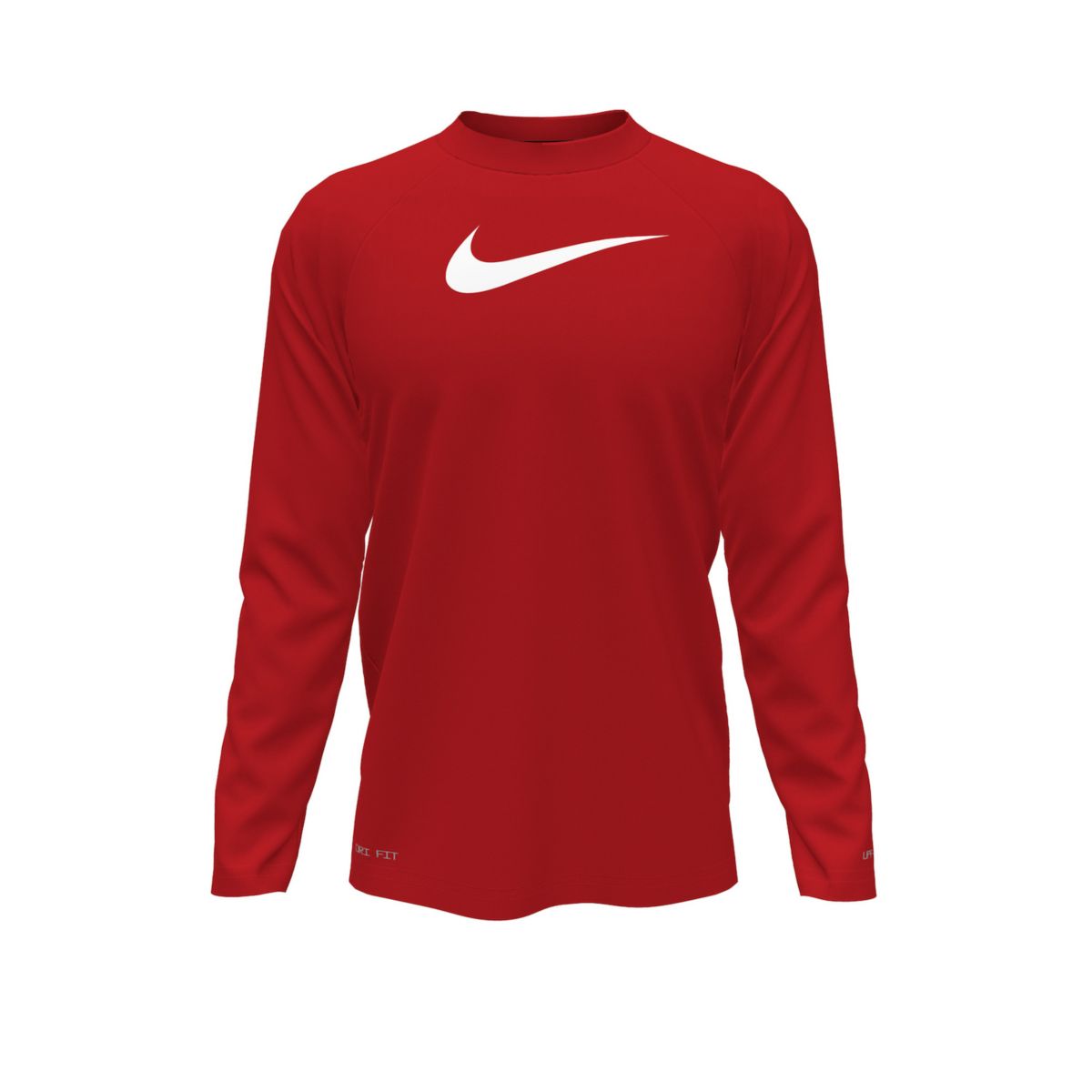 Топ для плавания для мальчиков Nike Dri-FIT UPF 40+ с длинным рукавом Nike