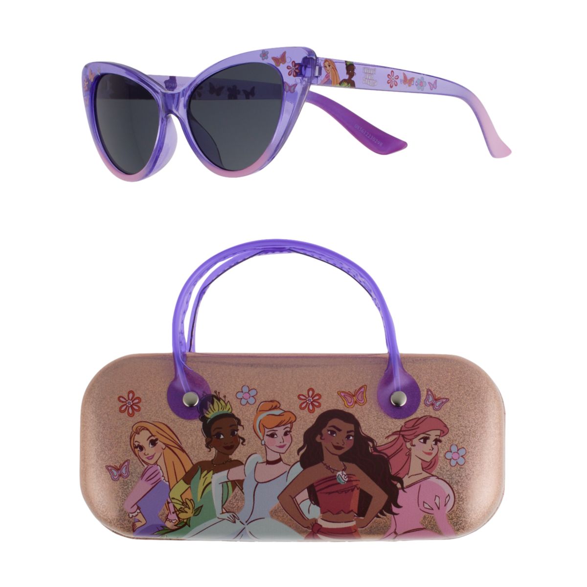 Disney's Princesses Girls' Sunglasses & Case Set Disney