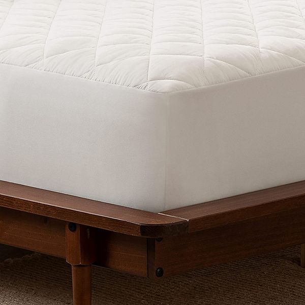 Serta® Power Clean Max Action Waterproof Antimicrobial Mattress Pad Serta