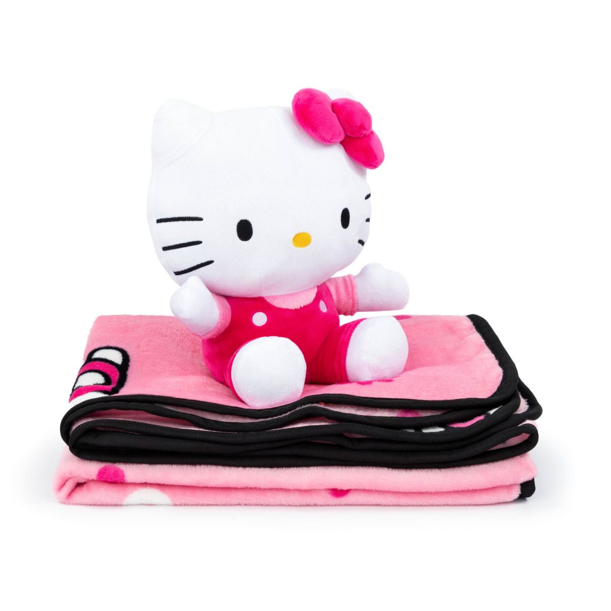 Hello Kitty Hello Girly Throw & Pillow Buddy Set Licensed Character