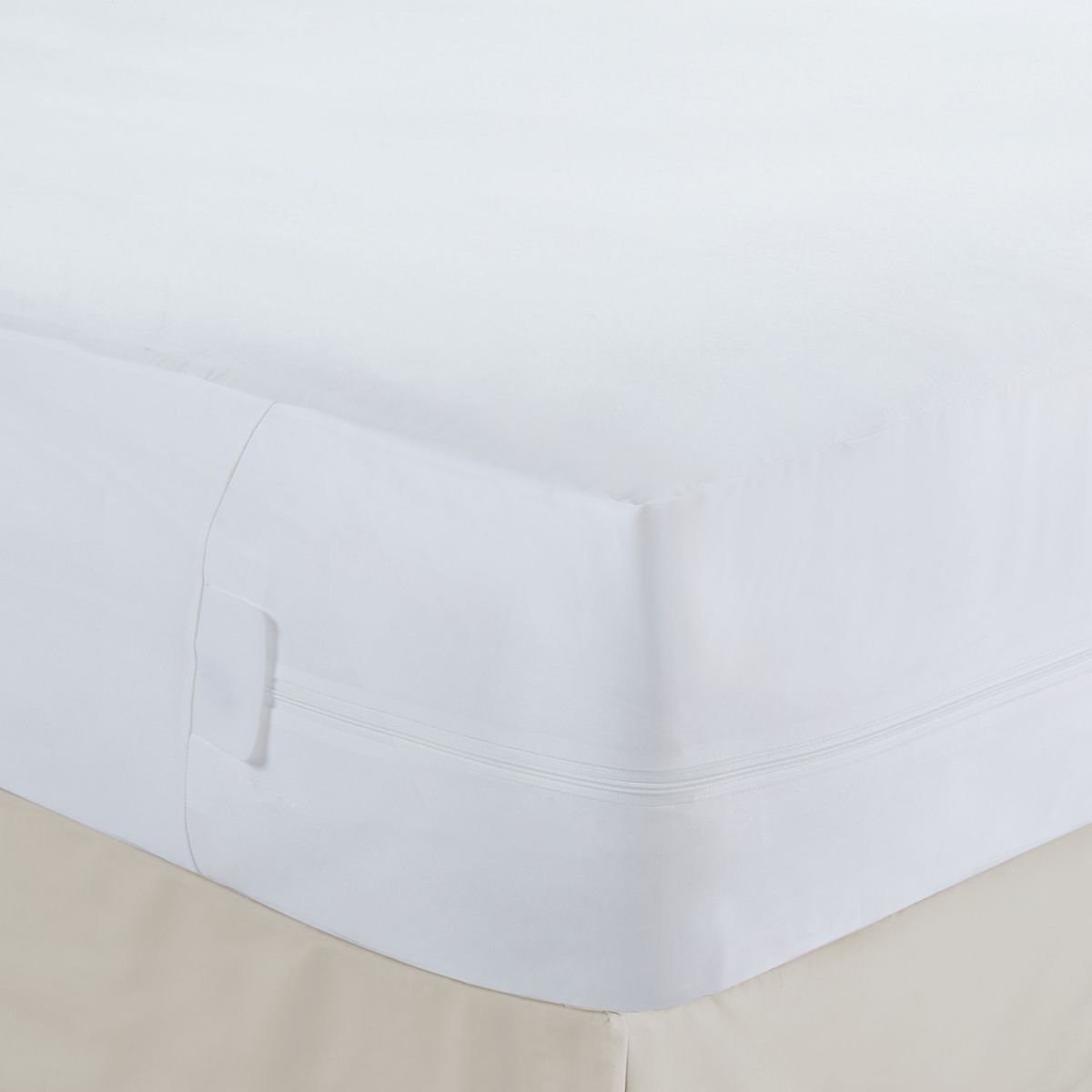 All-In-One Bed Zippered Mattress Cover with Bug Blocker All In One