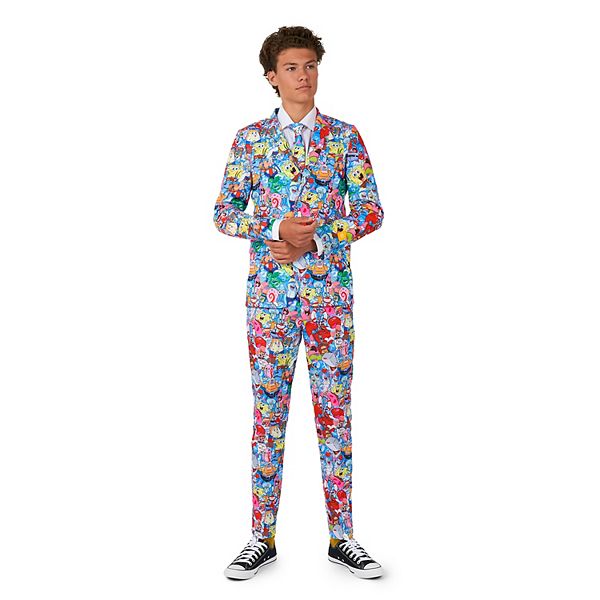 Тройка для мальчиков 2-16 OppoSuits из SpongeBob SquarePants, на праздник и карнавалы OppoSuits