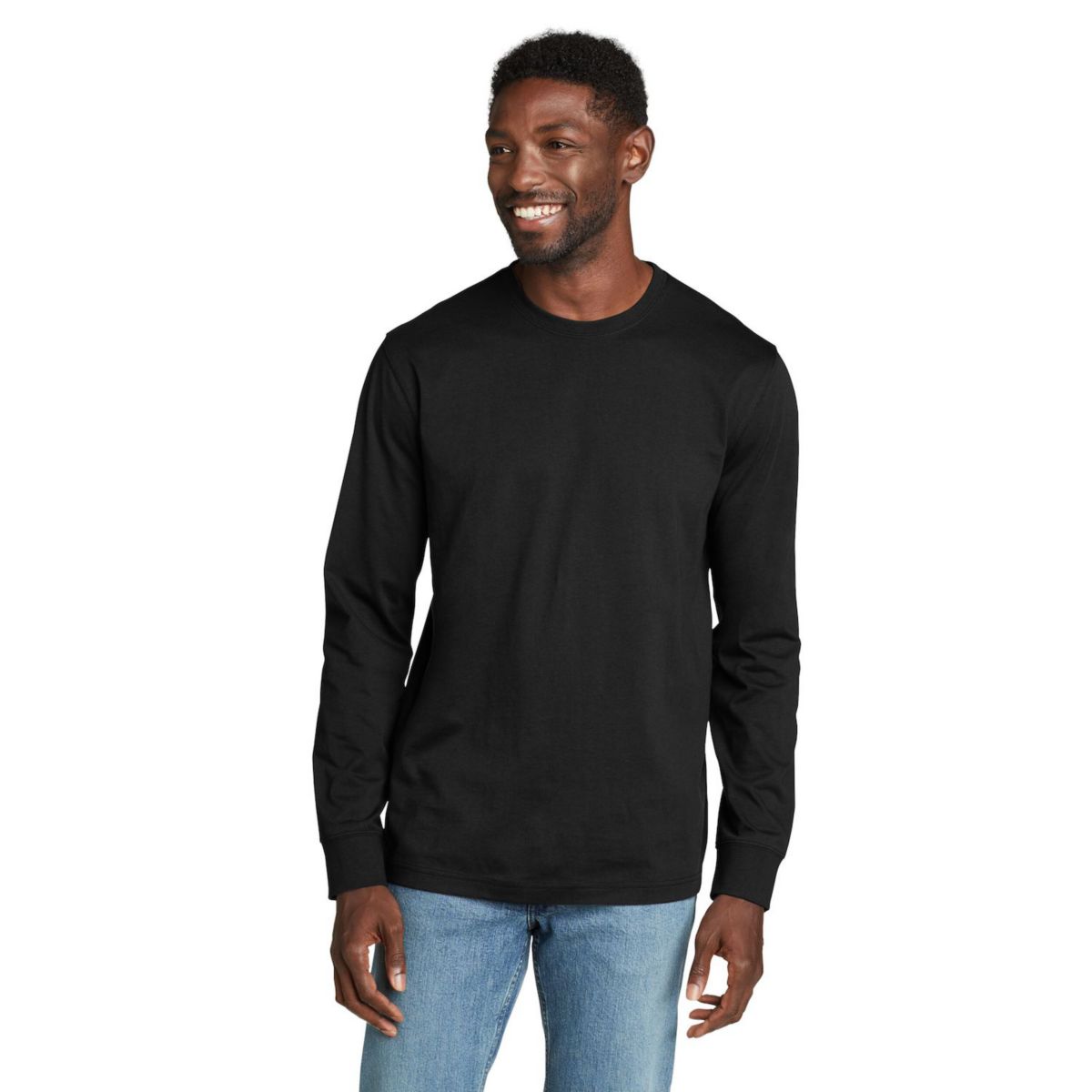 Мужская Футболка Eddie Bauer Legend Wash Long Sleeve Classic Eddie Bauer