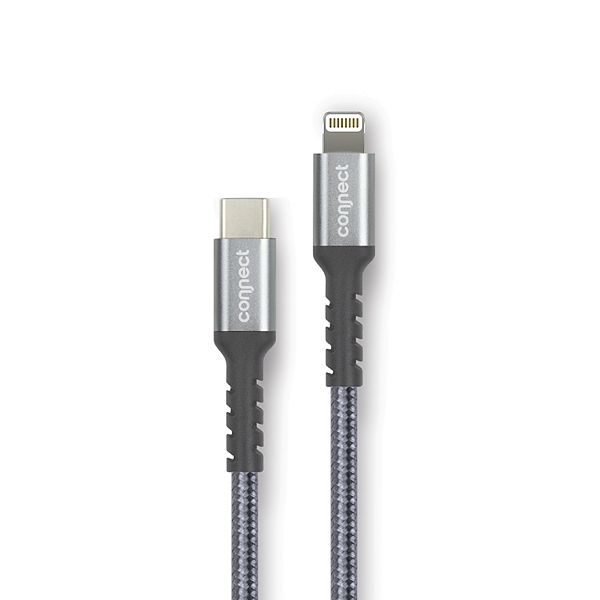 Connect 6-ft. Lightning to USB-C Charging Cable Connect