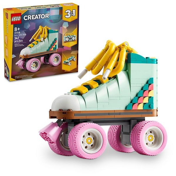 LEGO Creator 3 в 1 Игрушка Ретро Роликовые Коньки 31148 Lego